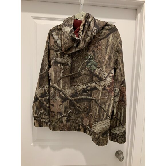 Under Armour Hoodie Men's Medium Break Up Infinity Camouflage Cold Gear - Picture 4 of 7